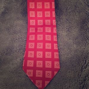 Van Heusen Men’s Red Business Neck Tie